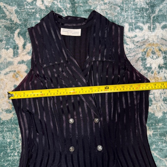 VINTAGE Benson and Smith blazer/tux style jumpsuit - Picture 4 of 8